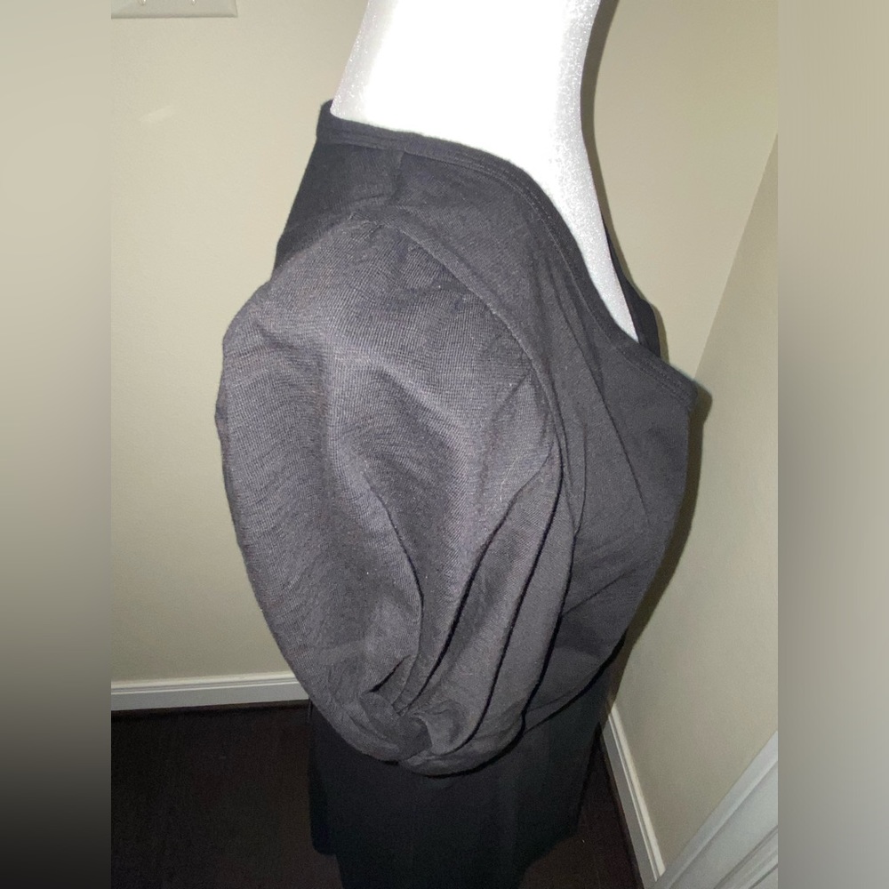 Anthropologie AMADI Black Dress Size Small Made in USA - Picture 8 of 10